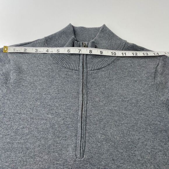 Tommy Bahama Small Knit Sweater Dress Small Tommy Bahama Knit Dress Gray Sweater - Picture 11 of 16